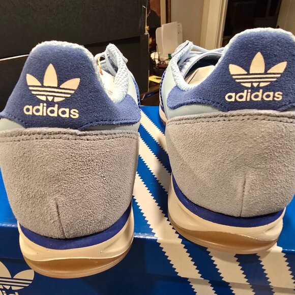 Adidas Men's SL 72 RS Clear Sky Core White JH5099 Men's Size 12 US NEW SHOES - Picture 6 of 16